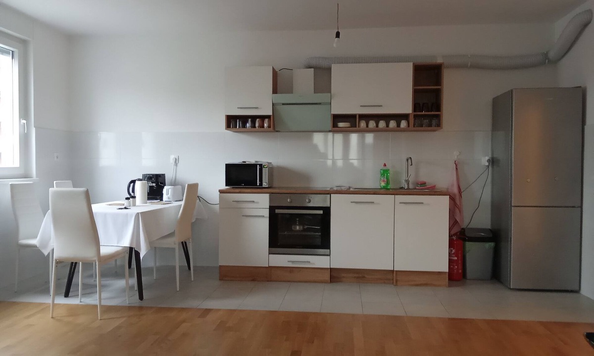 Zagreb Apartment | 2-bedroom apartment in Zagreb with AC in the living room, WiFi
