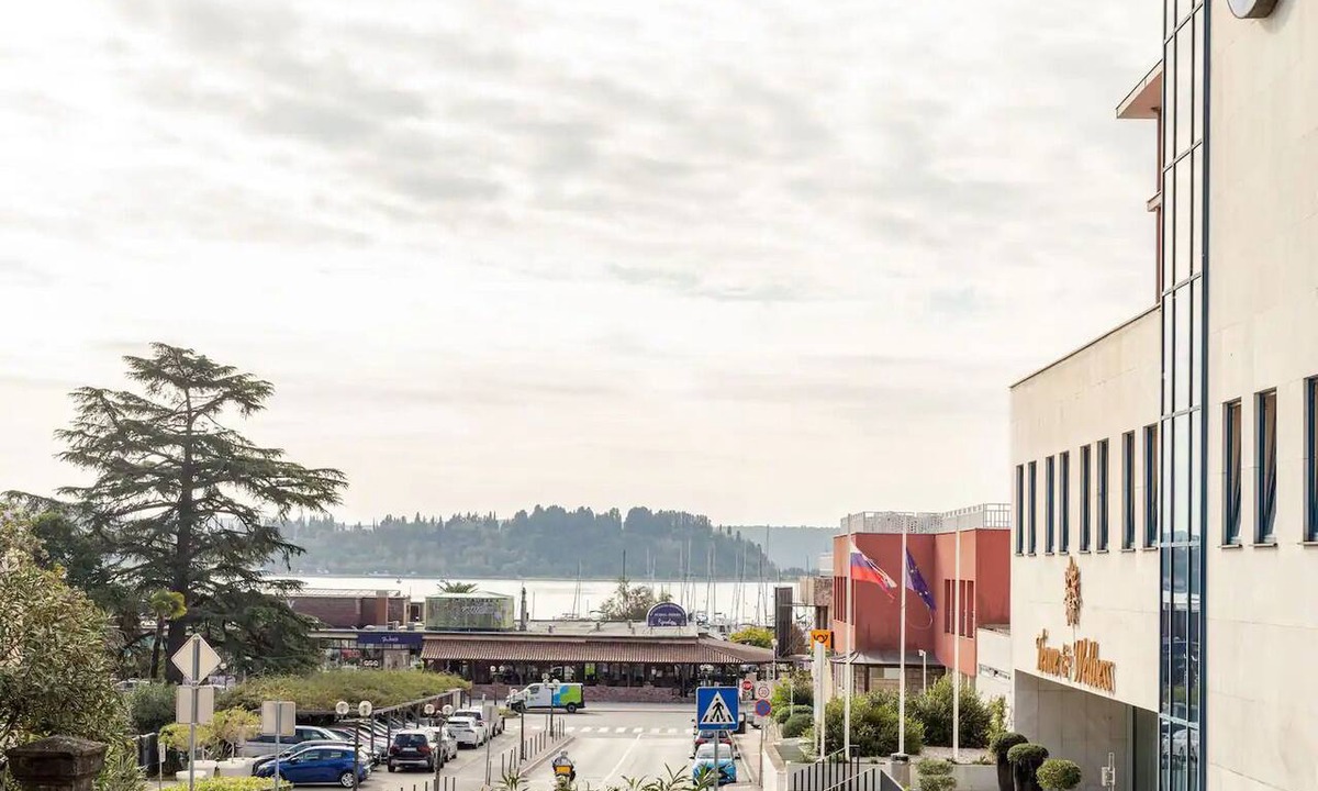 Portoroz Apartment | 2-Bedroom Apartment with Ocean Views in the Heart of Portorož
