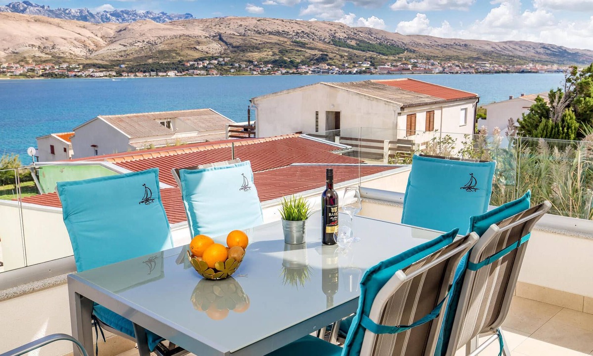 Pag Apartment | 2 bedroom beautiful apartment in Pag