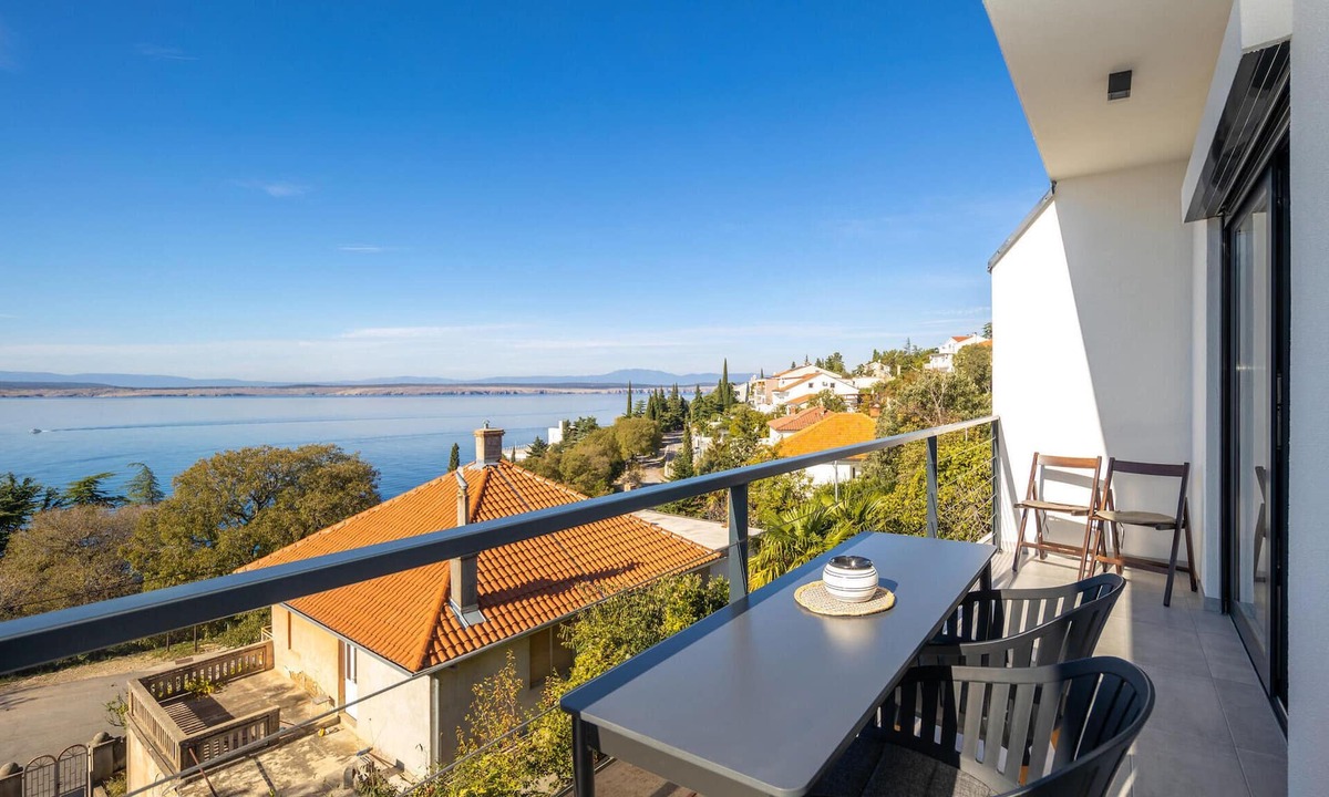 Dramalj Apartment | 2 bedroom stunning apartment in Dramalj