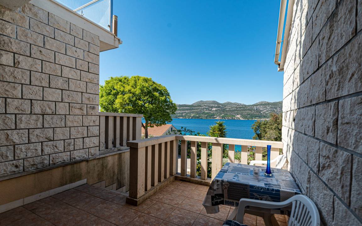 Cove Tri Zala (Zrnovo) Apartment | 22 m² Apartment ∙ 1 bedroom ∙ 2 guests