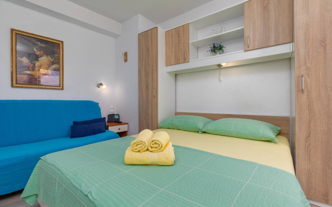 Drasnice Apartment | 22 m² Studio flat ∙ 1 bedroom ∙ 2 guests