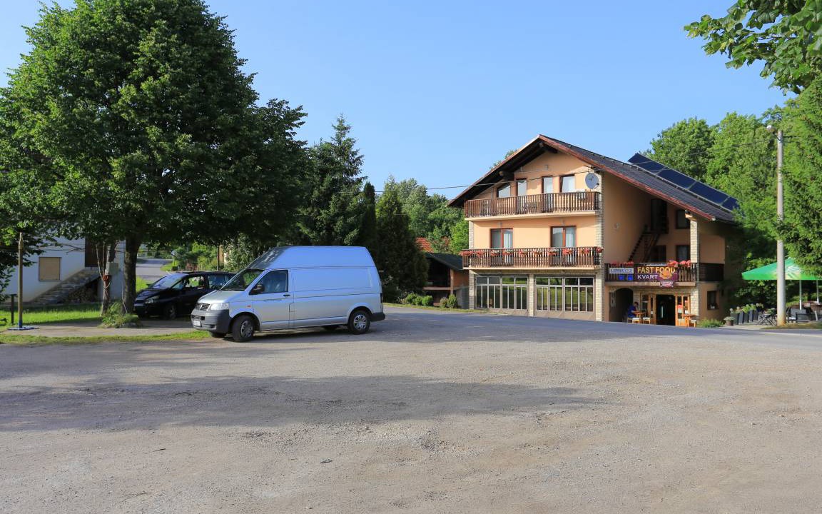 Slunj Resort | 25 m² Private room ∙ 1 bedroom ∙ 3 guests