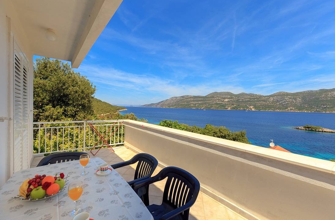 Cove Tri Zala (Zrnovo) Apartment | 62 m² Apartment ∙ 2 bedrooms ∙ 4 guests