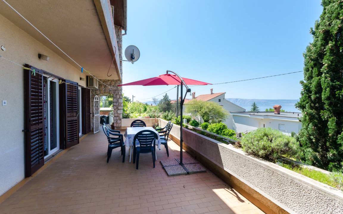 Klenovica Apartment | 80 m² Apartment ∙ 2 bedrooms ∙ 6 guests