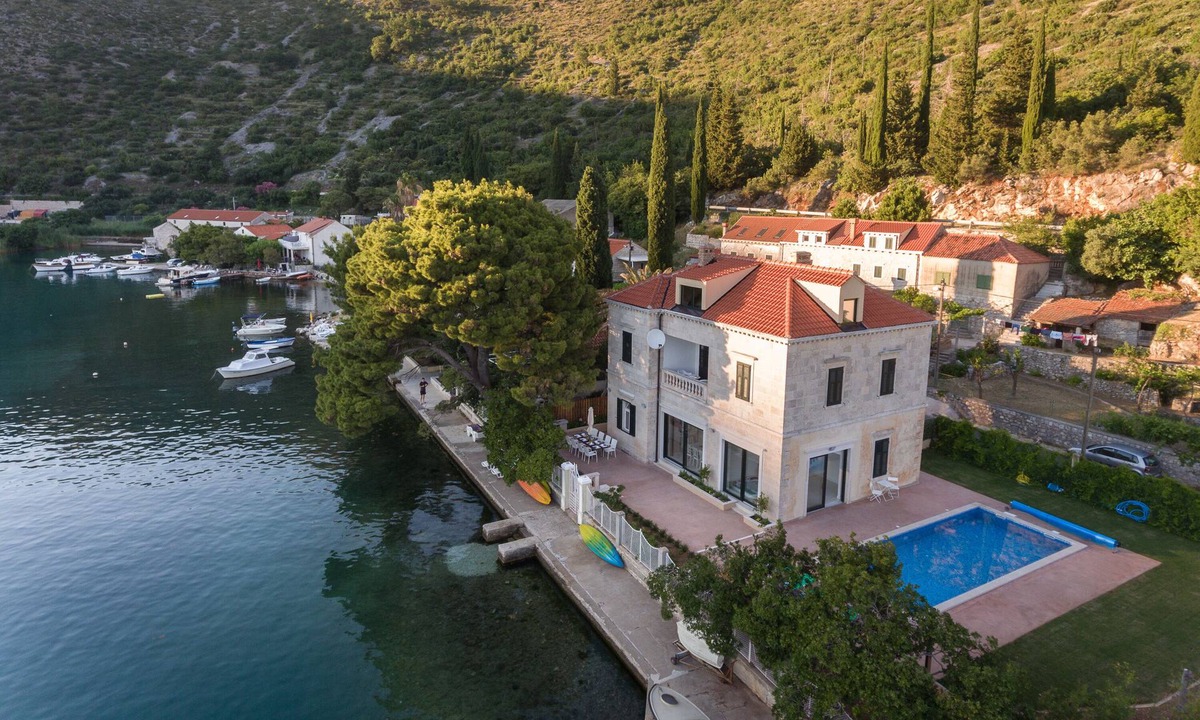 Zaton Villa | Adriatic Escape: Villa Dubravka near Dubrovnik