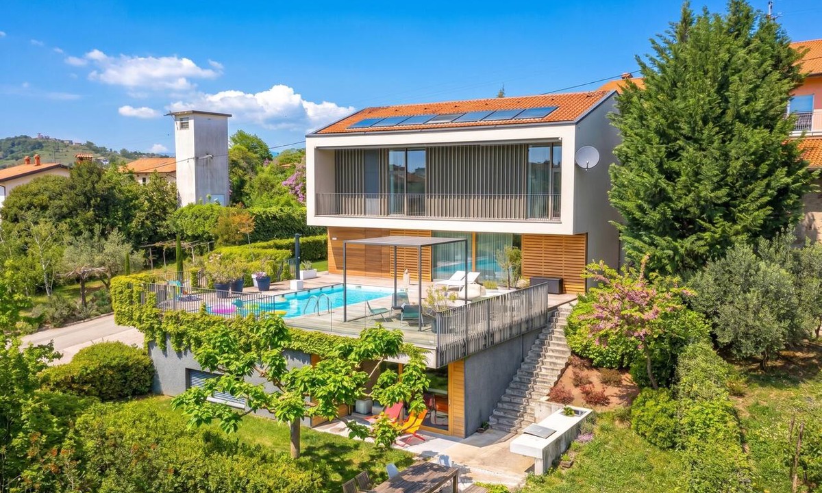 Brda Villa | Alma Vista Villa in Goriška Brda – Pool & Spa, Dobrovo v Brdih, Slovenia
