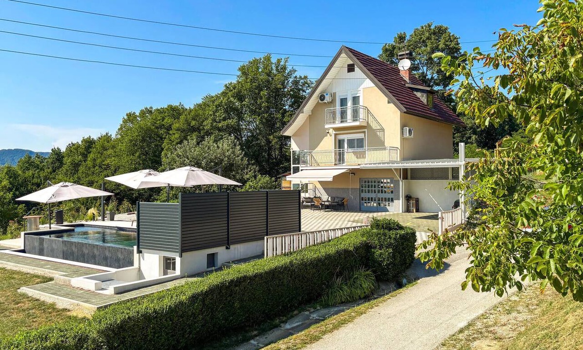 Ljubescica House | Amazing home in Novi Marof - Kljuc with sauna