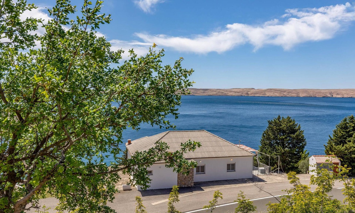 Baric Draga House | Amazing home in Baric Draga with house sea view