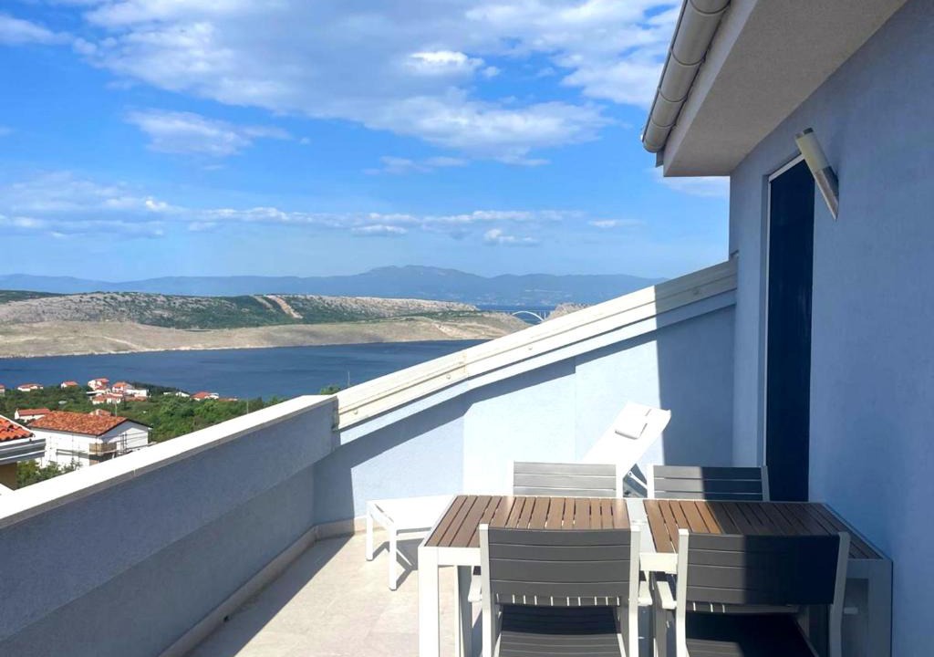 Jadranovo Apartment | Anai Jadranovo Sea View Penthouse