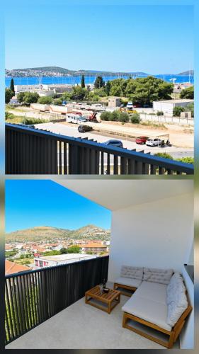 Seget Donji Apartment | Apartman Girasole - Modern Sea View Apt - 5 min to Marina Baotic