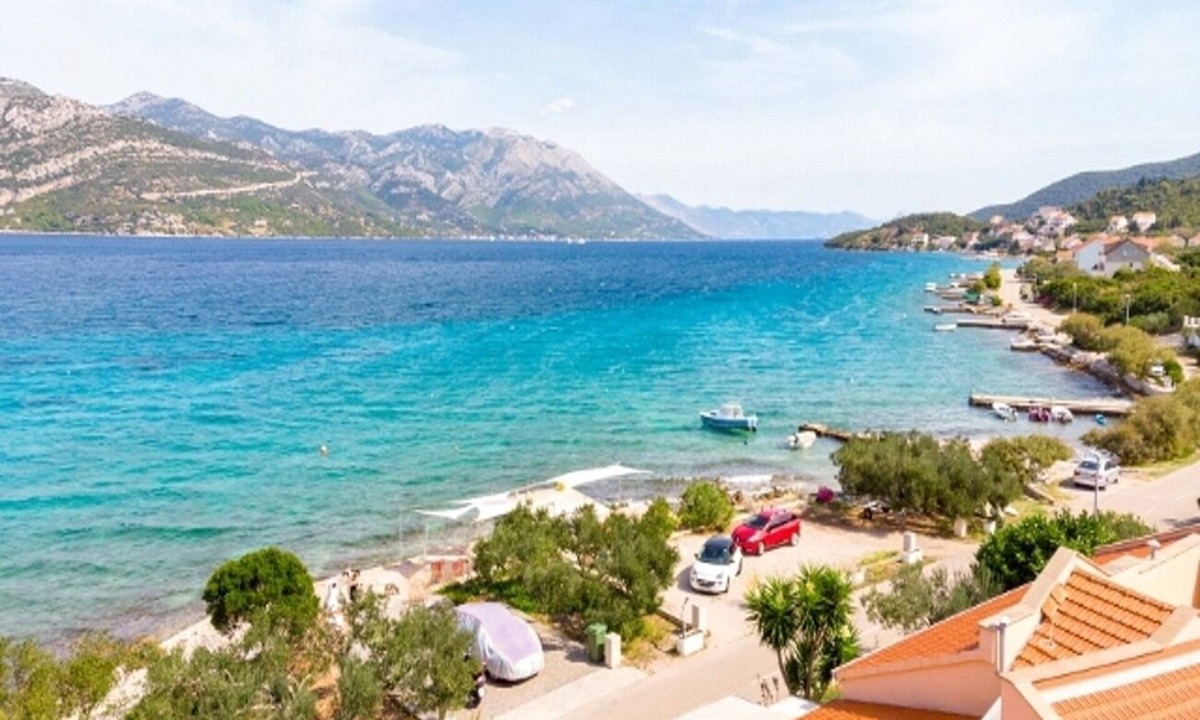 Kneza Apartment | Apartment Željko - amazing sea view: A3 Zeljka(4) - Racisce, Island Korcula, Croatia