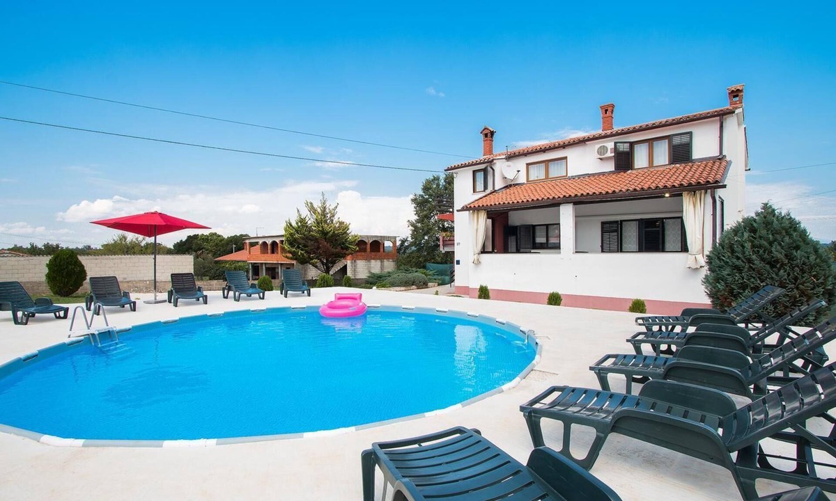 Sajini Apartment | Apartment for 6 persons approx. 92 qm in Barban, Istria (Bay of Raša)