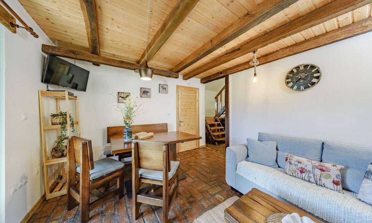 Vranovaca Apartment | Apartment Holiday Park Plitvice Paradise II with Mountain View, Balcony, and WiFi