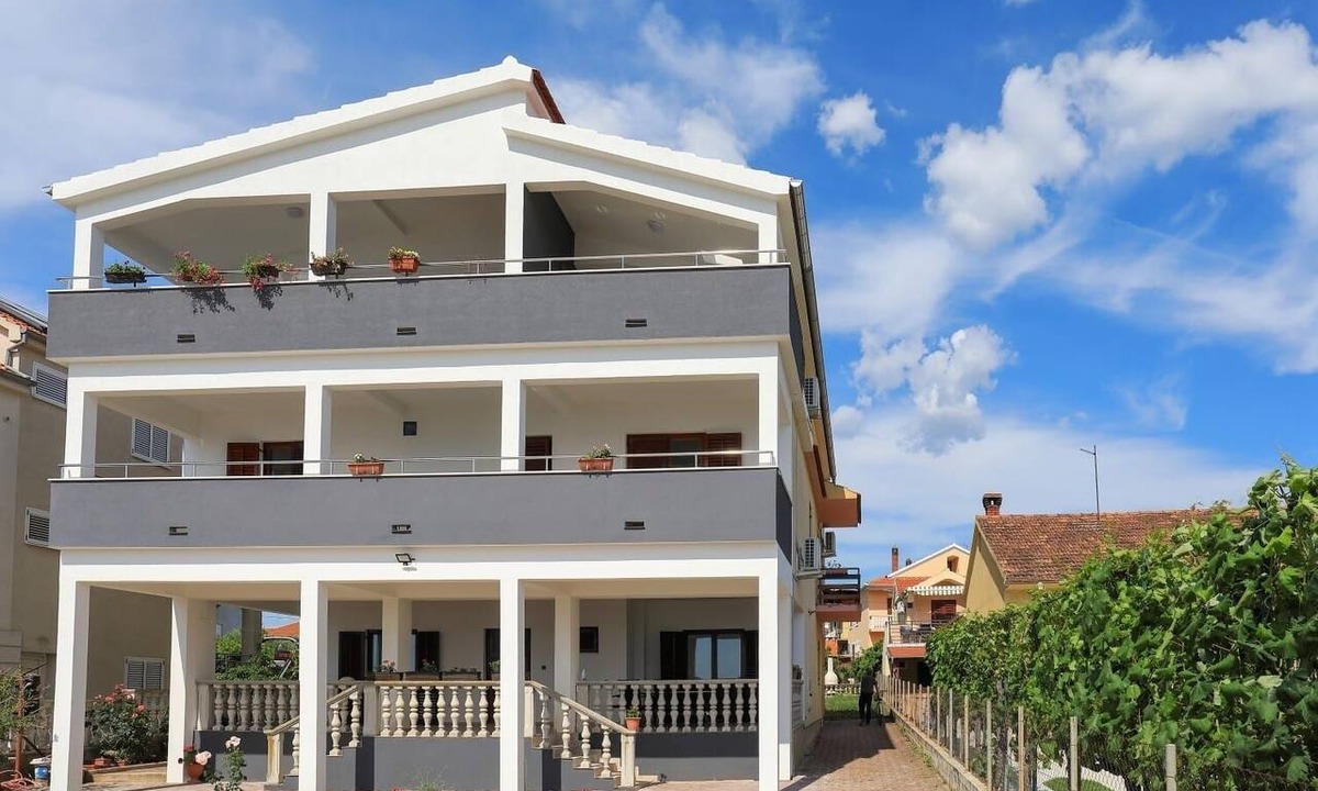 Bibinje Apartment | Apartment in Bibinje with Seaview, Balcony, Air condition, WIFI (5193-5)