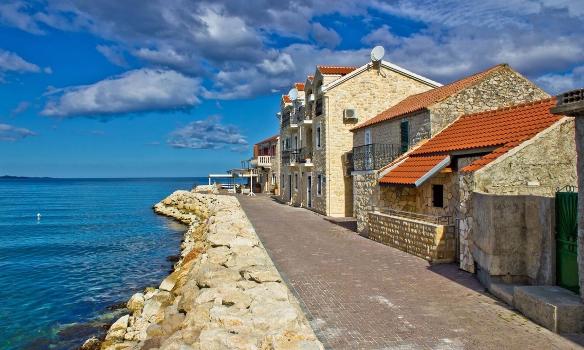 Bibinje Apartment | Apartment in Bibinje with Seaview, Terrace, Air condition, WIFI (59-1)