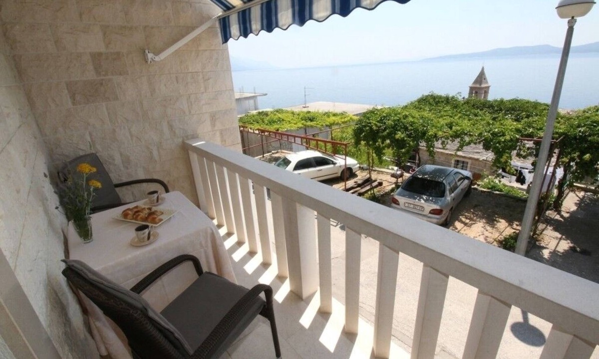 Pisak Apartment | Apartment in Pisak with Seaview, Balcony, Air condition, WIFI (3340-3)