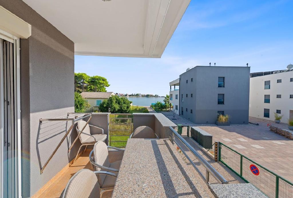Sukosan Apartment | Apartment in Sukošan with Seaview, Terrace, Air condition, WIFI (3495-4)
