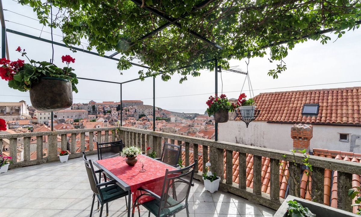 Dubrovnik Old Town Apartment | Apartment Little Star - Two Bedroom Apartment with Terrace