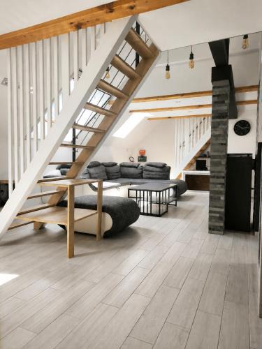 Cezsoca Apartment | Apartment Loft Pejić - open space loft studio near Bovec, Soča Valley
