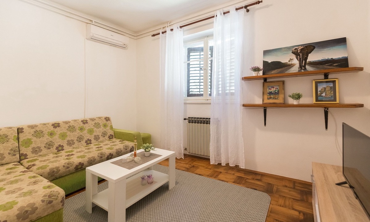 Lapad Apartment | Apartment Tranquilo Garden - One Bedroom Apartment with Terrace and Garden View