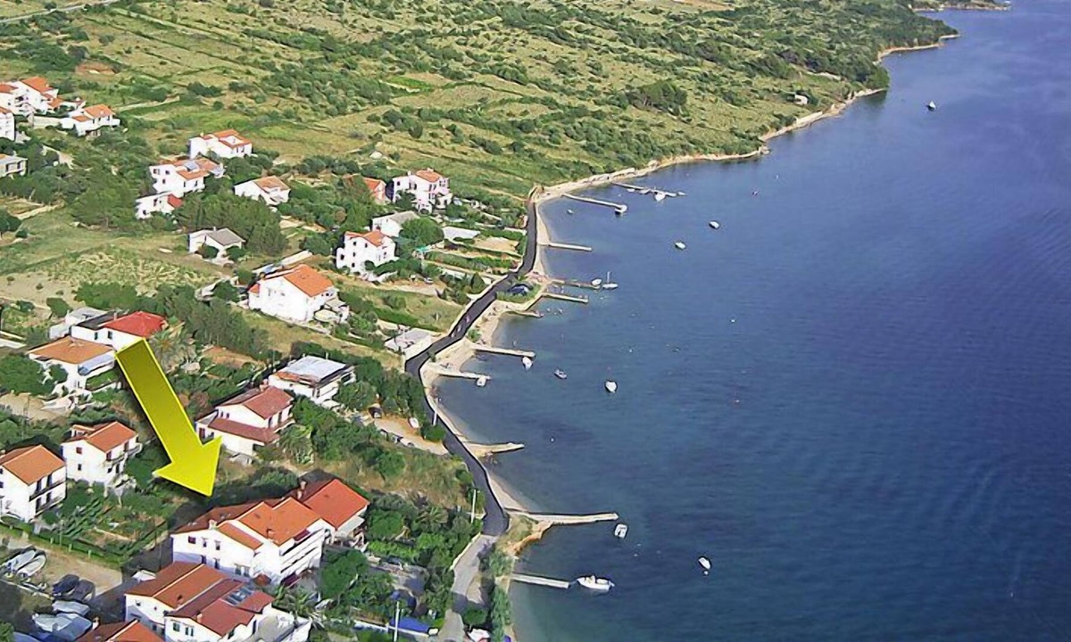 Barbat na Rabu Apartment | Apartment Travaš in Rab/Barbat - 4 persons, 2 bedrooms