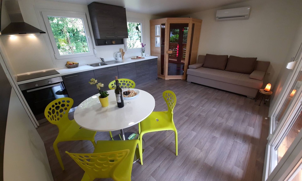 Kobarid Hotel | Apartment Zonir with sauna