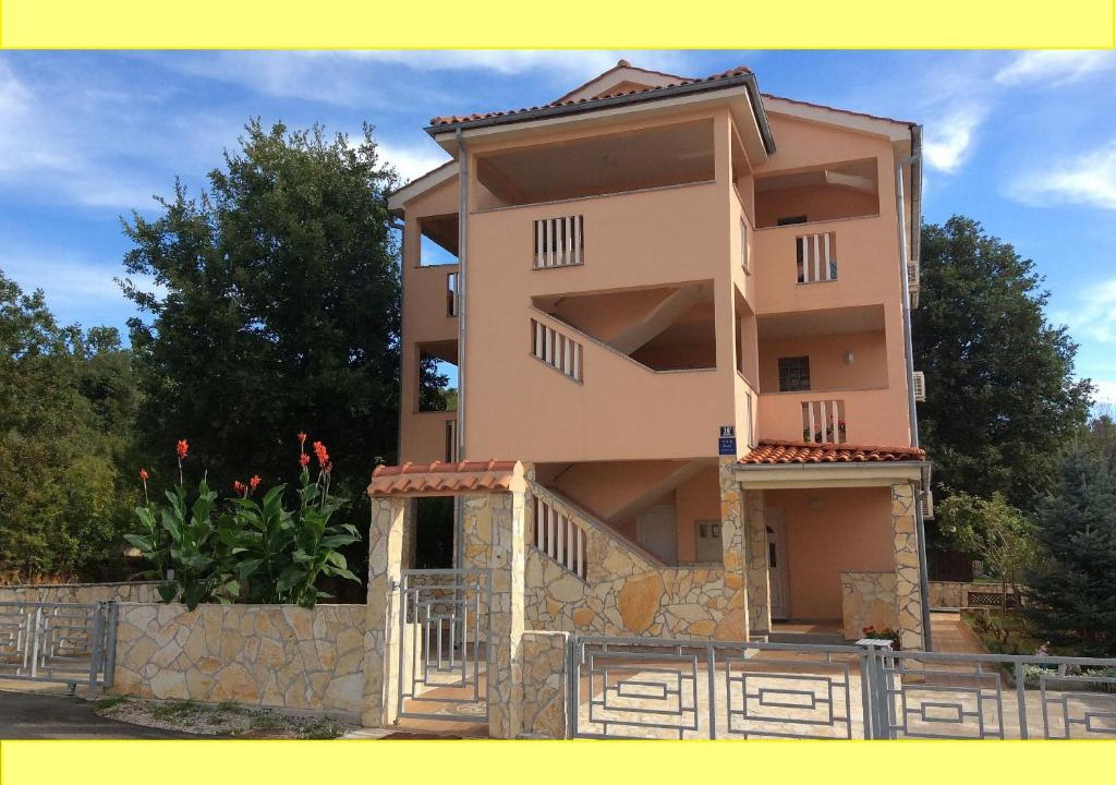 Klimno Apartment | Apartments Coral, Klimno, island Krk