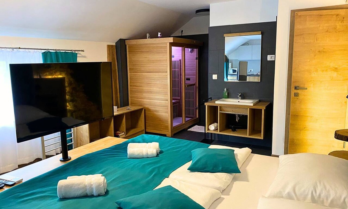 Olimje Apartment | Apartments Gobi - Olimje - Discreet Apartment in nature with a private sauna