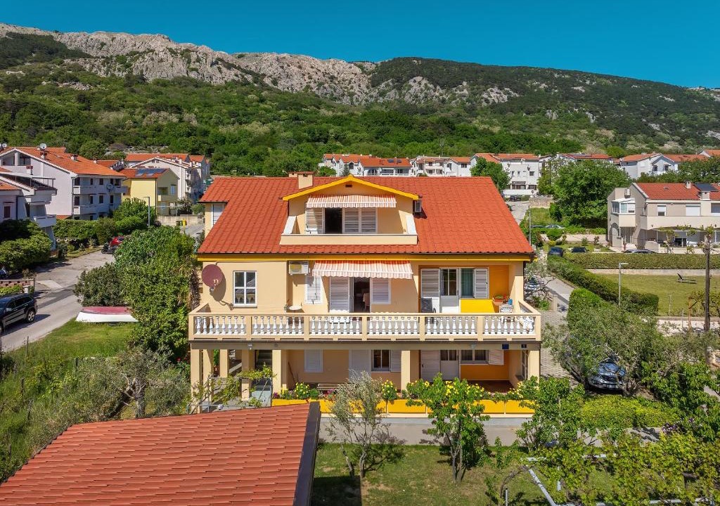 Baska House | Apartments Jagoda in a Quiet Area
