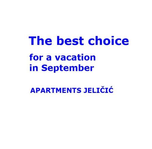 Biograd na Moru Apartment | Apartments Jeličić