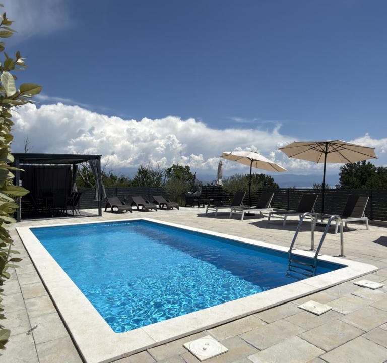 Opatija Apartment | Apartments Nika with swimming pool and beautiful sea view