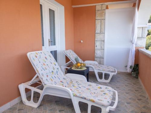 Prigradica Apartment | Apartments Sea Line - Two Bedroom Apartment with Terrace and Sea View