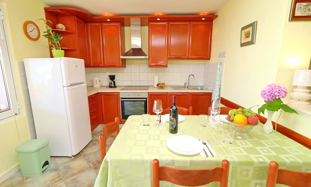 Drace Apartment | Apartments Stipo - Comfort One Bedroom Apartment with Terrace and Sea View (A1)