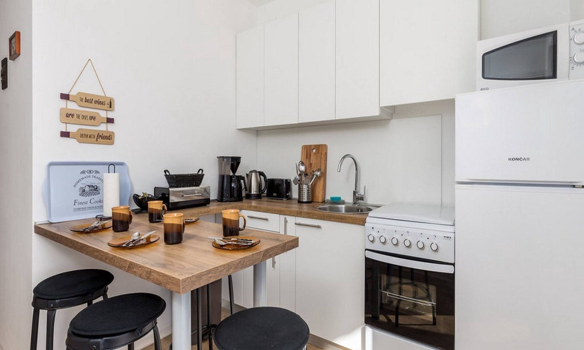 Cesarica Apartment | Apartments Sun 4 You - Two Bedroom Apartment with Balcony and Sea View (Apartment 2)