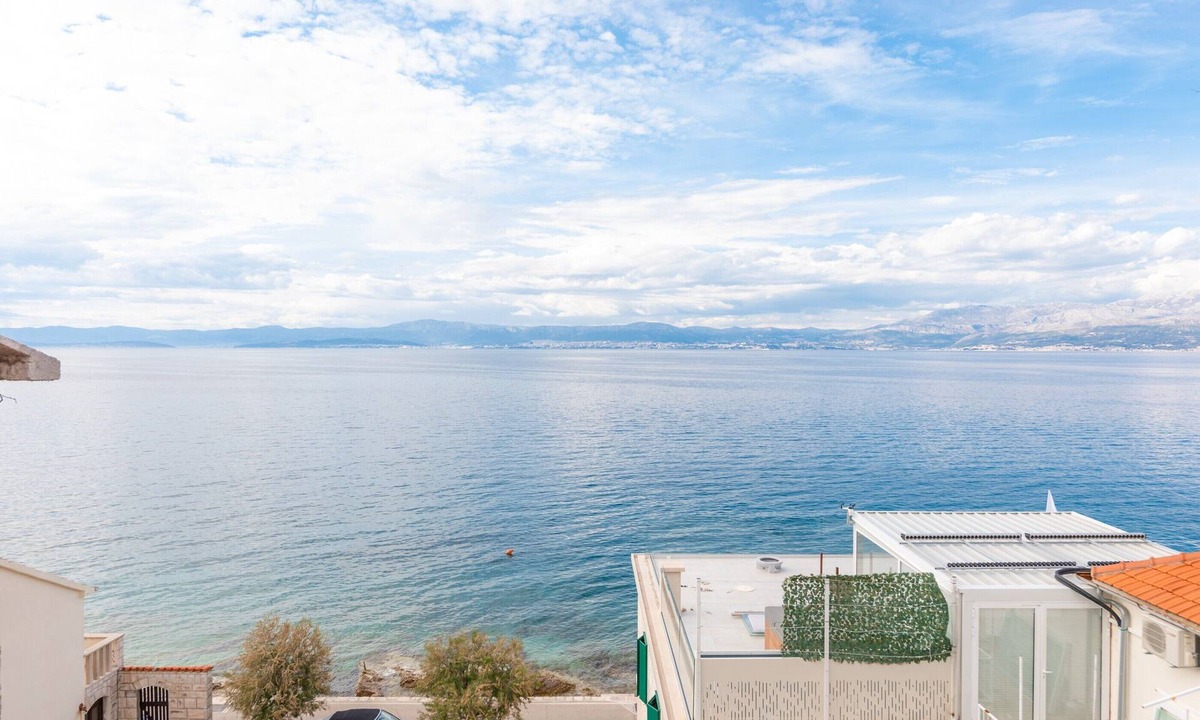 Sutivan Apartment | Apartments Tino- Two Bedroom Apartment with Terrace and Sea View