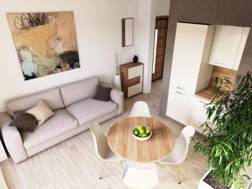 Kampor Apartment | Apartments Villa Subic - One Bedroom Apartment with Balcony A1