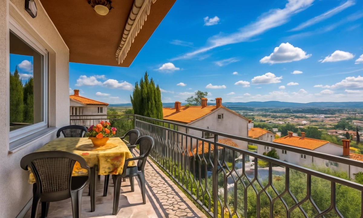 Koper Apartment | Apt Smode with Panoramic Balcony, Koper, Slovenia