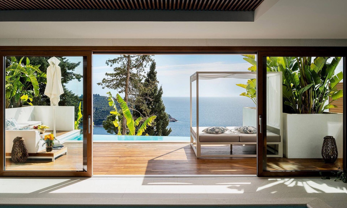 Municipality of Dubrovnik House | Awesome home in Dubrovnik with sauna