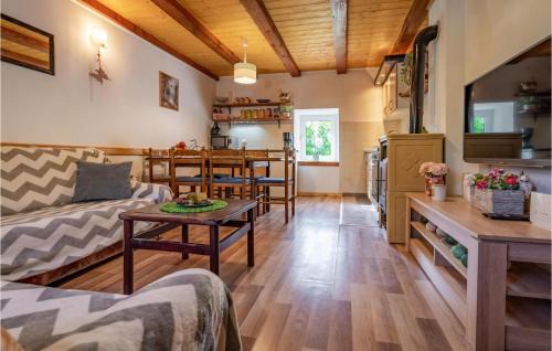Benkovac Fuzinski House | Awesome Home In Fuzine With Wifi