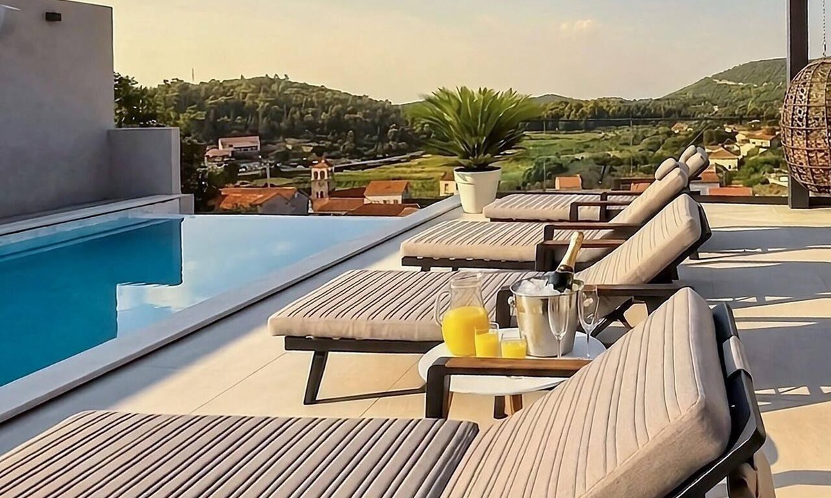 Korcula House | Awesome home in Pupnat with sauna