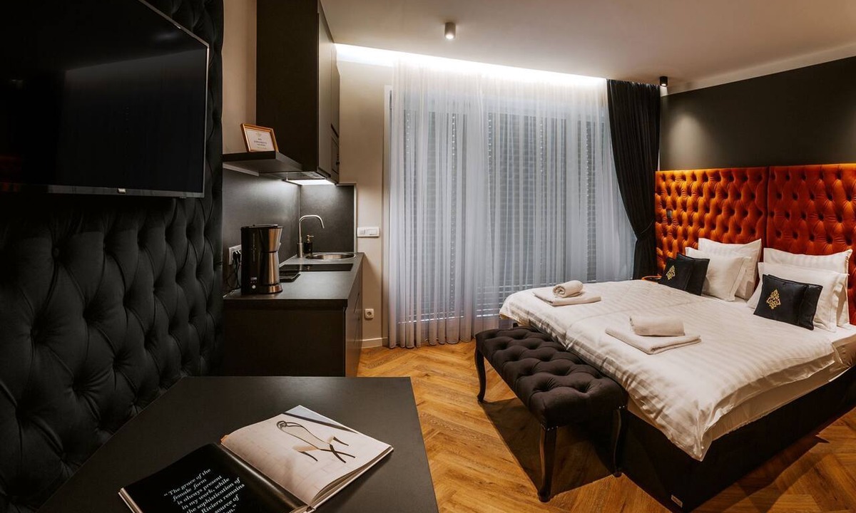 Ljubljana Hotel | B Residence - Boutique Apartments Ljubljana - Private Parking