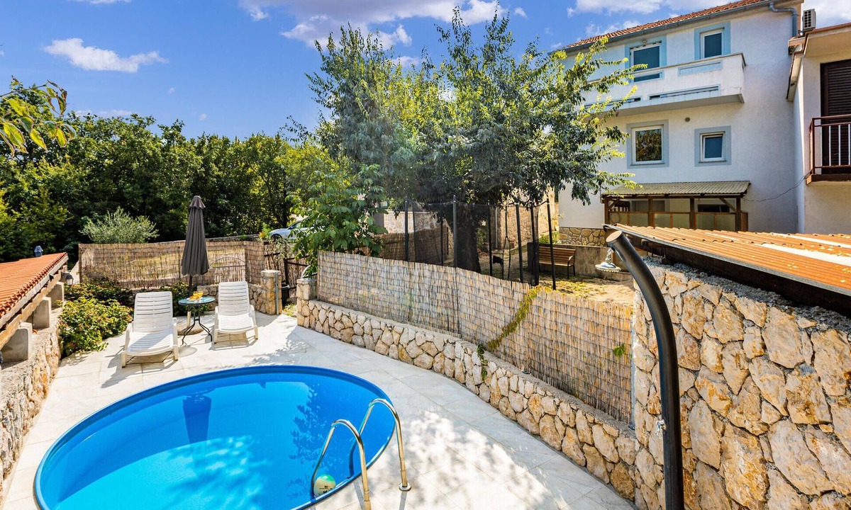 Risika House | Beach front home in Krk