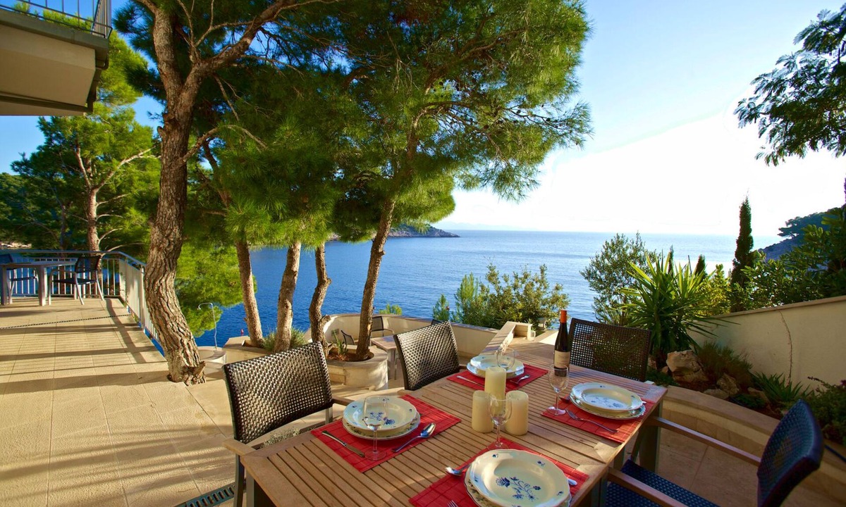 Cove Osibova (Milna) Villa | Beach Front Villa Oleander - Mediterranean Luxury with Spectacular Views