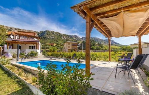Draga Bascanska Apartment | Beautiful Apartment In Baska With Wifi