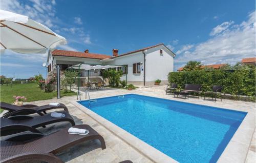 Nova Vas House | Beautiful Home In Brtonigla