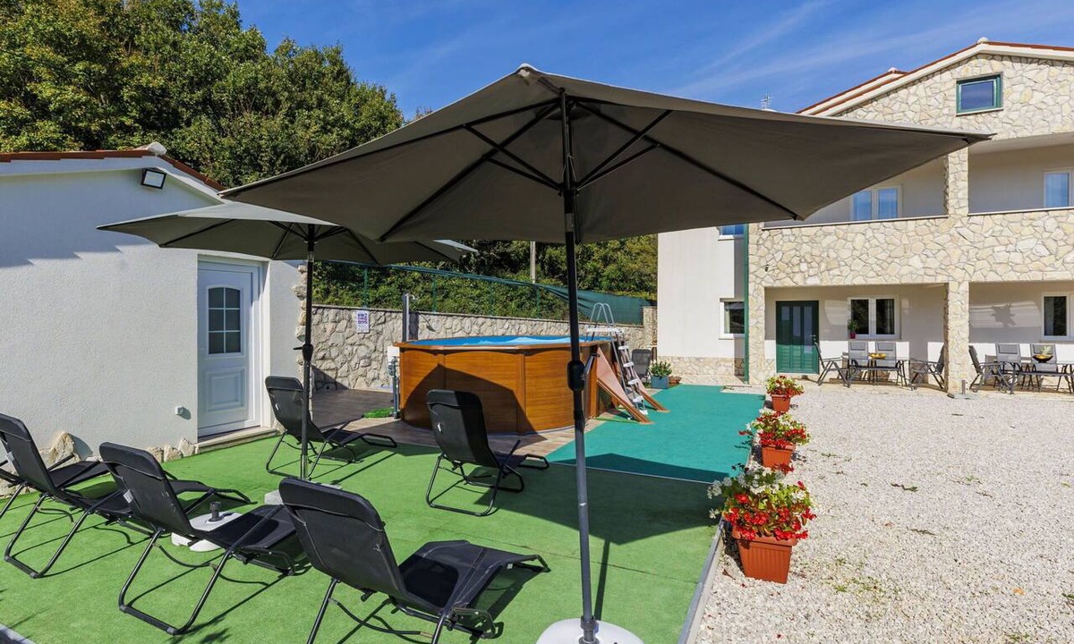 Gondolici House | Beautiful private villa for 8 people with private pool, A/C, WIFI, TV and terrace