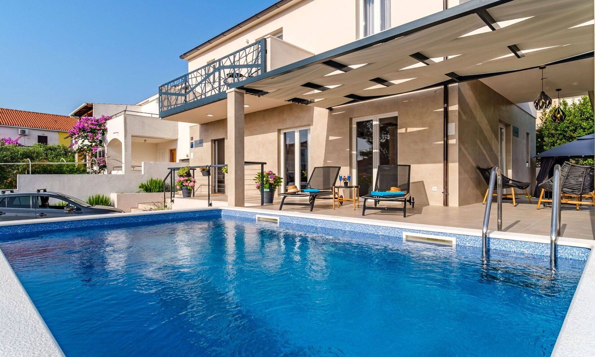 Milna (Brac) House | Beautiful private villa for 8 guests with WIFI, A/C, private pool, TV and terrace