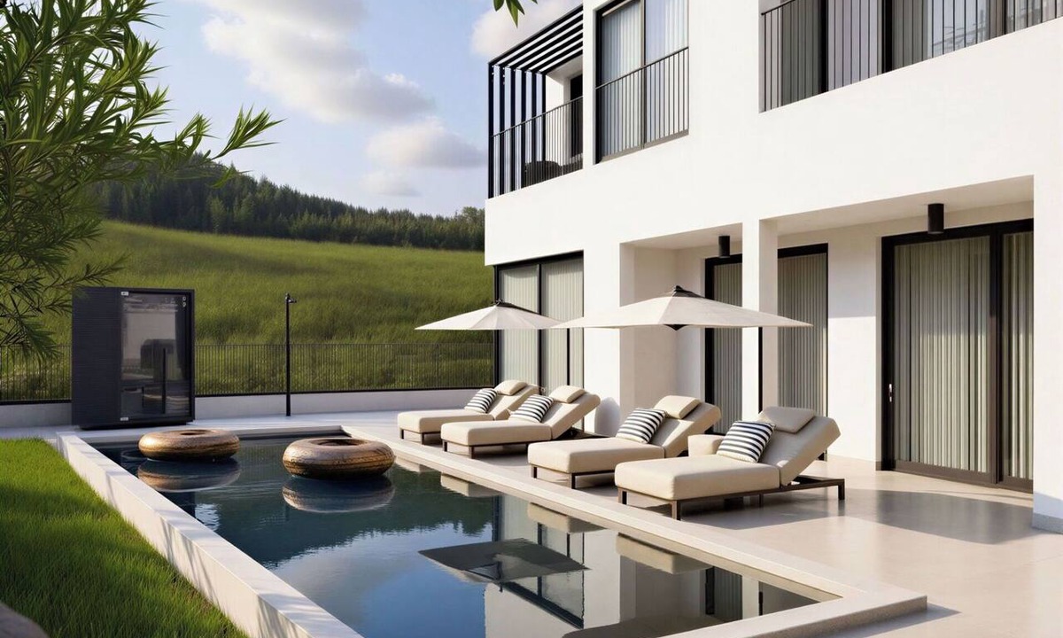 Lopar Villa | Beautiful private villa with hot tub, WIFI, private pool, A/C, TV, terrace and pets allowed