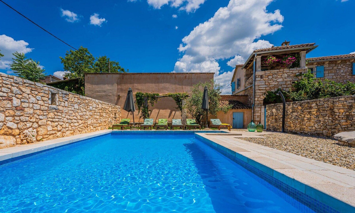 Grandici Villa | Beautiful Villa Grandi, in Istria, with a Pool